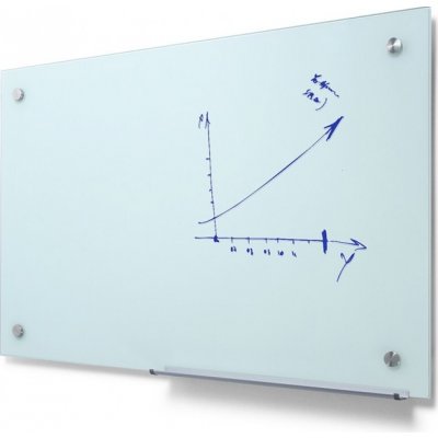 Showdown Displays Scritto Popisovatelná skleněná tabule 90 x 60 cm – Hledejceny.cz