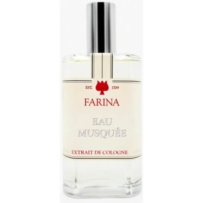Farina Extrait de Cologne Eau Musquée - extrakt kolínské vody ve spreji 100 ml – Hledejceny.cz