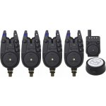 Prologic Elektronický signalizátor záběru C-Series Pro Alarm Set 4+1+1 All Blue – Hledejceny.cz