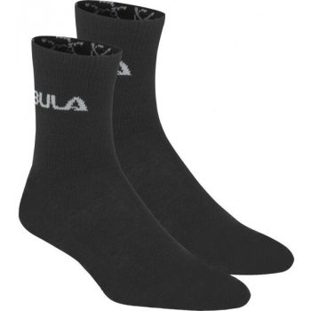 Bula 2pk wool sock 712572-BLACK Černá