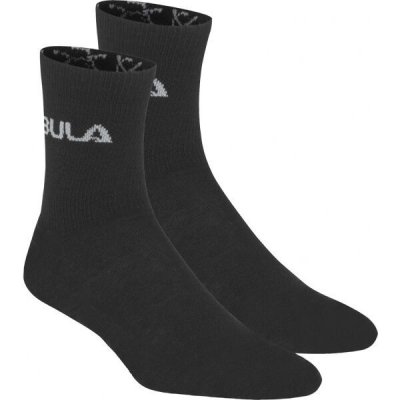 Bula 2pk wool sock 712572-BLACK Černá