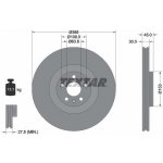 Brzdový kotouč TEXTAR 92308905 | Zboží Auto