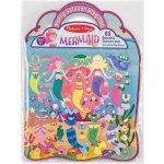 Melissa & Doug Adhezní sešit se samolepkami Mořská panna – Zboží Mobilmania