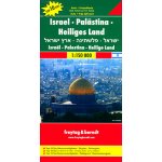 Izrael Palestina Svatá země mapa 1:150 000 – Hledejceny.cz