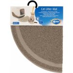 DUVO+ Půlkruhová předložka k WC 60x37cm – Hledejceny.cz