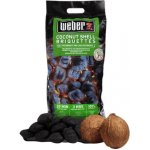 Weber 18402 Brikety z kokosových skořápek 8 kg – Zbozi.Blesk.cz