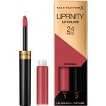 Max Factor Lipfinity Lip Colour tekutá rtěnka 030 Cool 4,2 g – Zbozi.Blesk.cz