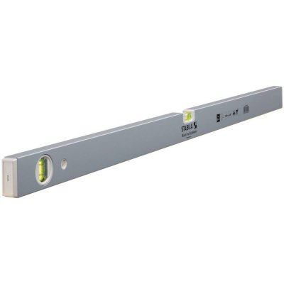 STABILA 18800 Vodováha 100cm, vyšší odolnost, 2x libela, Typ 80U – Hledejceny.cz