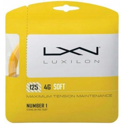 Luxilon 4G SOFT 1,25 mm 12,2 m