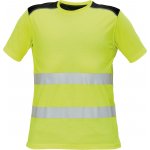 Cerva Pánské reflexní tričko Knoxfield HI-VIS T-SHIRT žlutá