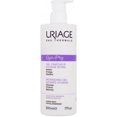 Uriage Gyn-Phy Refreshing Gel osvěžující mycí intimní gel pro citlivou pokožku 500 ml – Zbozi.Blesk.cz