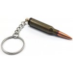 Přívěsek na klíče Mosaznevyrobky 5,45 x 39 z náboje – Zboží Dáma