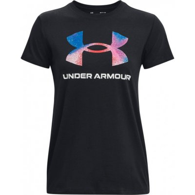 Under Armour Graphic Dámské triko černo barevné – Zbozi.Blesk.cz