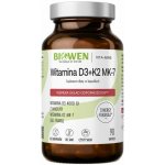 Biowen Vitamin D3 K2mK7 90 kapslí – Hledejceny.cz