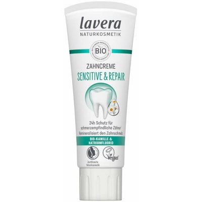 Lavera pro citlivé zuby eco ECO VEGAN 75 ml – Hledejceny.cz