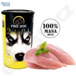 Fine Dog drůbeží 100% masa 1200 g – Hledejceny.cz