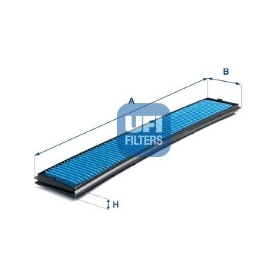 Filtr, vzduch v interiéru UFI 34.121.00 – Zbozi.Blesk.cz