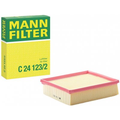 MANN-FILTER Vzduchový filtr MANN C24123/2 (MF C24123/2) – Hledejceny.cz