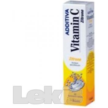 ADDITIVA VITAMIN C ZITRONE POR 1000MG TBL EFF 20