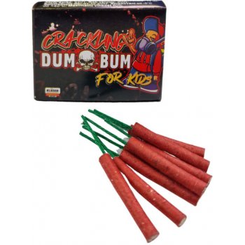 Crackling Dumbum for kids 8 ks