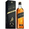 Whisky Johnnie Walker Black Label 12y 40% 0,7 l (karton)