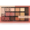 Maybelline Nudes of New York paletka očních stínů 18 g