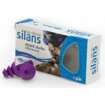 Silans hp silicon chránič sluchu silikon 1 pár – Sleviste.cz