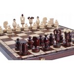 KRÁLOVSKÉ ŠACHY S INKRUSTACÍ – elegantní dárek Sunrise Chess & Games – Zboží Mobilmania