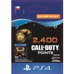 PlayStation Call of Duty: Black Ops 4 - 2,400 Points CZ – Zbozi.Blesk.cz