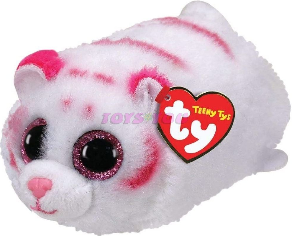 TY Teeny Ty´s malá zvířátka růžový tygřík Tabor 42150 10 cm od 112 Kč -  Heureka.cz