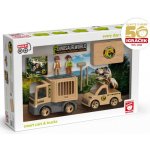 Efko Igráček paleontolog, auto, vykopávka – Sleviste.cz