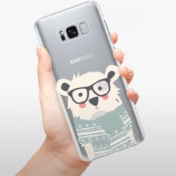 iSaprio Bear With Scarf Samsung Galaxy S8