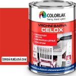 Colorlak Celox 2001 0,35 l červená rumělková – Hledejceny.cz