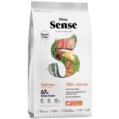 Dibaq sense Salmon 2 kg – Hledejceny.cz