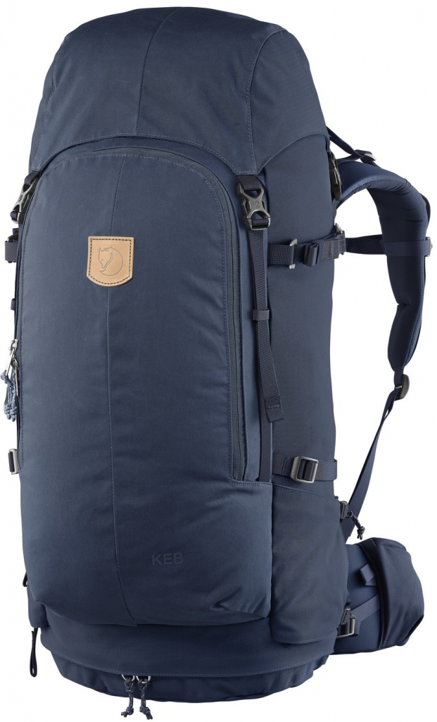 Fjallraven Keb 52l storm dark lava