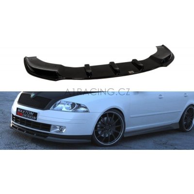 Maxton Spoiler pod přední nárazník pro Škoda Octavia Mk2 – Sleviste.cz