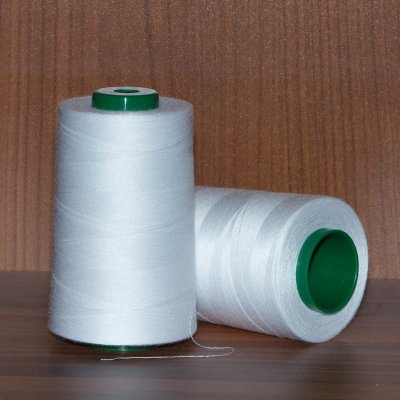 Nit overlocková Unipoly bílá 5000 m – Zboží Dáma