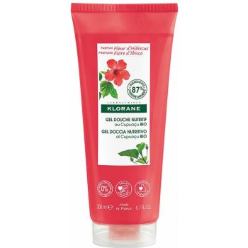 Klorane Hygiene et Soins du Corps Délice Fruité vyživující sprchový gel Nourishing Shower Gel 200 ml