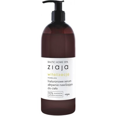 Ziaja Baltic Home Spa Vitality Hyaluronic Body Serum hydratační tělové sérum 400 ml – Zboží Dáma