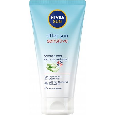 NIVEA Sun Gel po opalování 175 ml – Zboží Dáma
