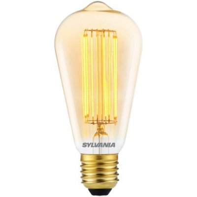 Sylvania 0030153 LED žárovka TOLEDO Vintage 7W E27 640lm 2000K – Hledejceny.cz