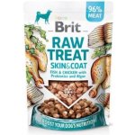 Brit Raw Treat Dog Skin & Coat Fish & Chicken 40 g – Zboží Dáma