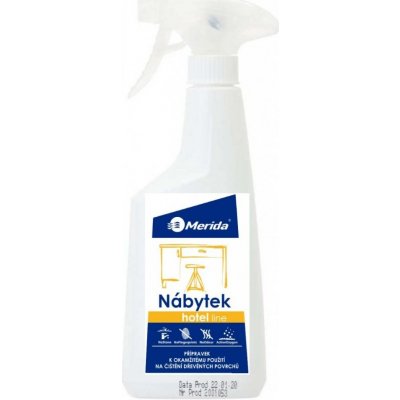 Merida HOTEL Čistící přípravek na nábytek line 500 ml – Zboží Dáma