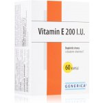 Generica Vitamin E 200 I.U. 60 kapslí – Hledejceny.cz