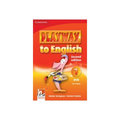 Playway to English 1 2nd Edition DVD PAL – Zbozi.Blesk.cz