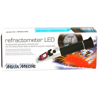 Aqua Medic refraktometr LED