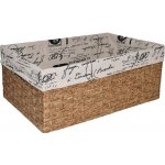 Košíkárna Úložný koš žíhaný 30 x 21 cm – Hledejceny.cz