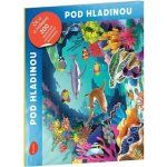 Čti a nalepuj – POD HLADINOU, kniha se samolepkami – Zboží Dáma