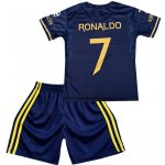 Numberoplus dětský fotbalový dres Komplet Real Madrid Cristiano Ronaldo CR7 Fly Better – Zboží Dáma