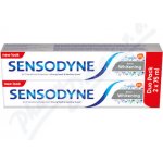 Sensodyne Extra Whitening zubní pasta 2x75 ml – Hledejceny.cz